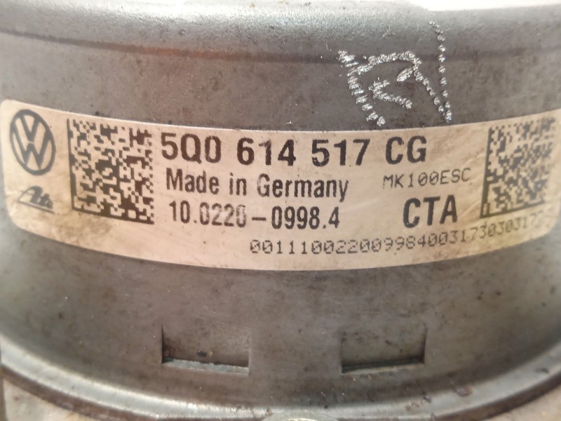 Recambio de abs para skoda superb iii (3v3) 2.0 tdi referencia OEM IAM 5Q0614517CG 28515868123 10022009984