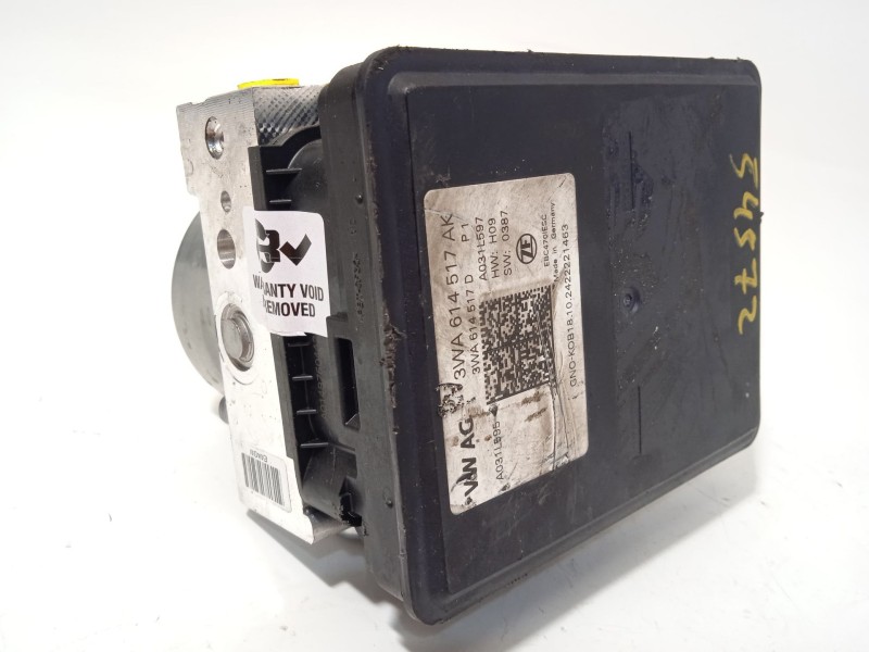 Recambio de abs para volkswagen tiguan (ad1, ax1) 1.5 tsi referencia OEM IAM 3WA614517AK 3WA614517D 3WA614517AKBEF