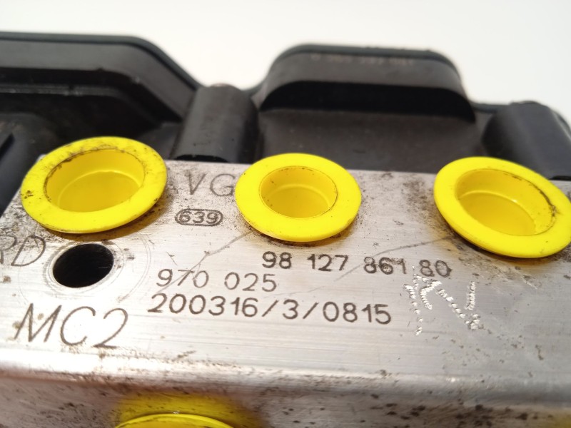 Recambio de abs para peugeot 3008 gt line referencia OEM IAM 9812786180 2265106539 970025