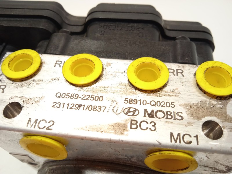 Recambio de abs para hyundai i20 20 ( bc3/bi3desde 08/20 ) referencia OEM IAM 58910Q0205 6158941600 Q058922500