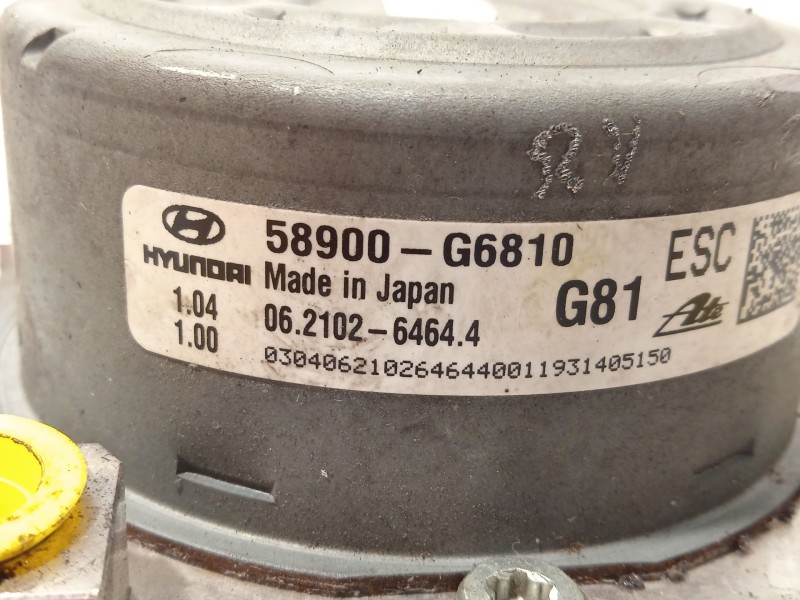 Recambio de abs para kia picanto (ja) concept referencia OEM IAM 58900G6810 28516033083 06210264644