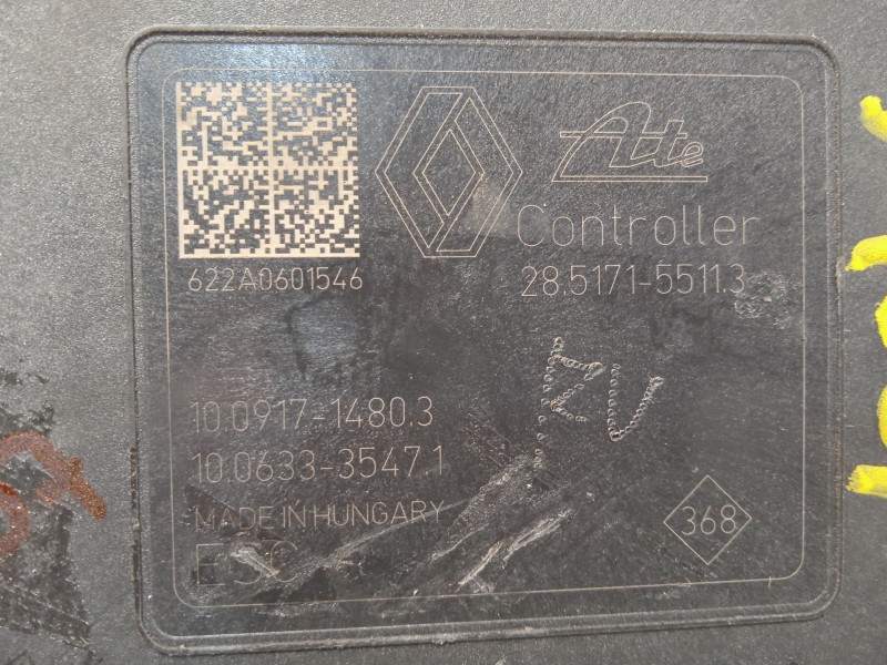 Recambio de abs para dacia sandero iii 1.0 tce 90 referencia OEM IAM 476602867R 28517155113 10022025304