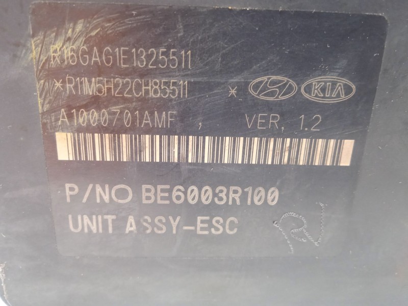 Recambio de abs para hyundai tucson tecno 2wd referencia OEM IAM 58920D7100 BE6003R100 MGH80BH6013R100