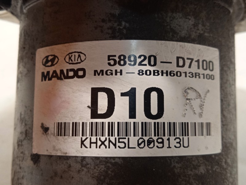 Recambio de abs para hyundai tucson tecno 2wd referencia OEM IAM 58920D7100 BE6003R100 MGH80BH6013R100