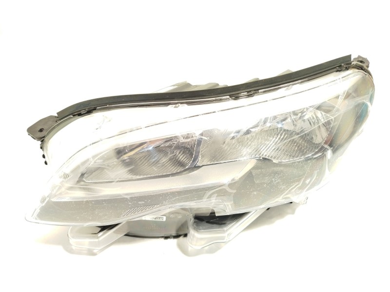 Recambio de faro izquierdo para peugeot expert combi standard referencia OEM IAM 9808572680  