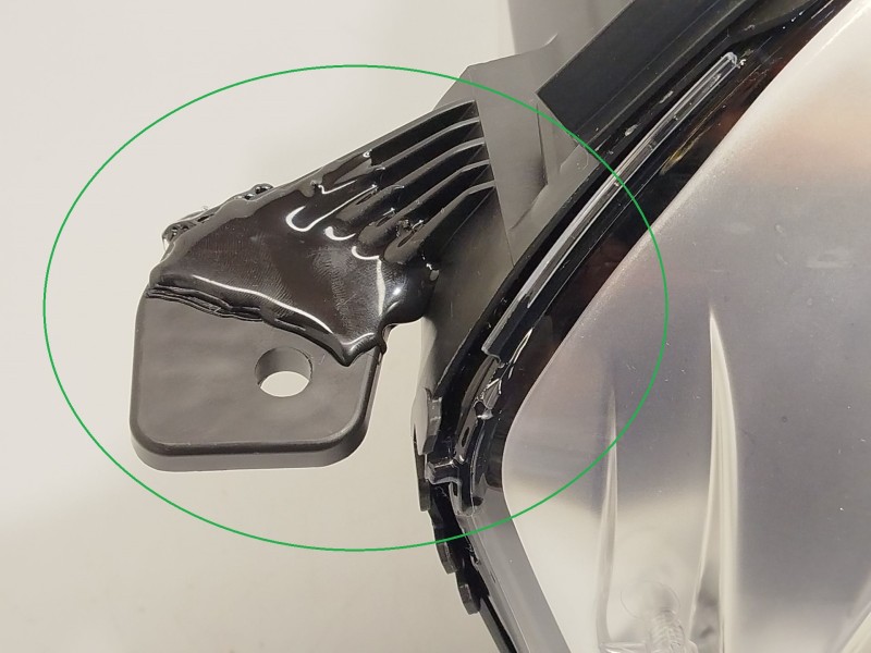 Recambio de faro izquierdo para peugeot expert combi standard referencia OEM IAM 9808572680  