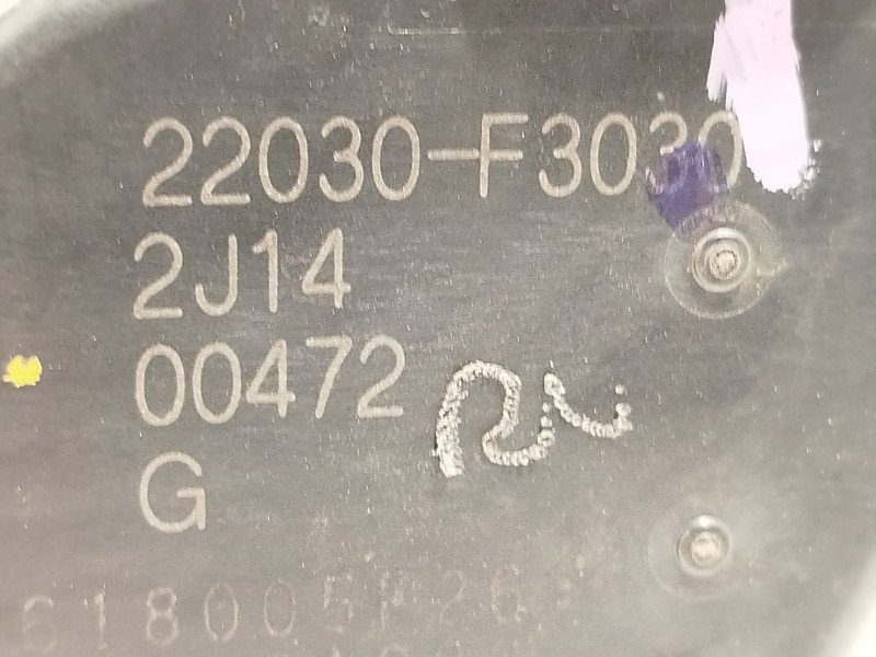 Recambio de caja mariposa para toyota yaris cross (mxp_) 1.5 (mxpb10) referencia OEM IAM 22030F3030  