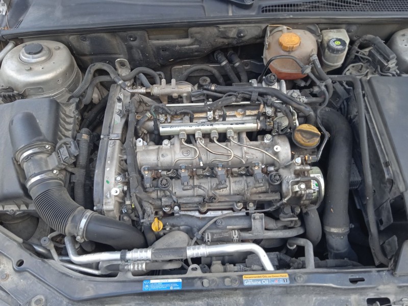 saab 9-3 (ys3f, e79, d79, d75) del año 2007