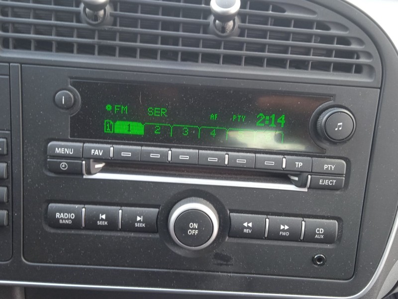 saab 9-3 (ys3f, e79, d79, d75) del año 2007