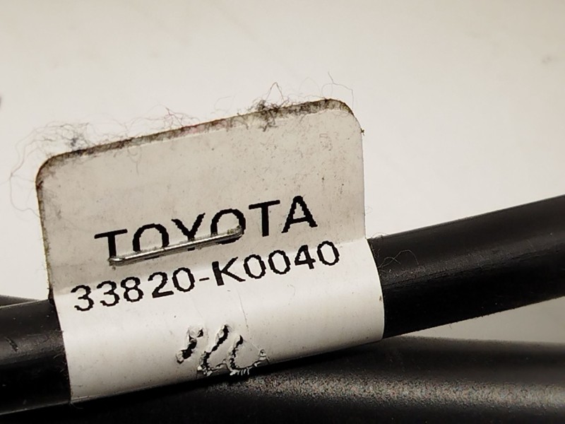 Recambio de varillaje cambio para toyota yaris cross (mxp_) 1.5 (mxpb10) referencia OEM IAM 33820K0040  