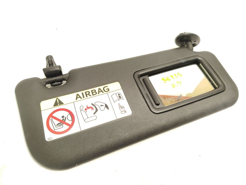 Recambio de parasol derecho para toyota yaris cross (mxp_) 1.5 (mxpb10) referencia OEM IAM 74310K0090B0  