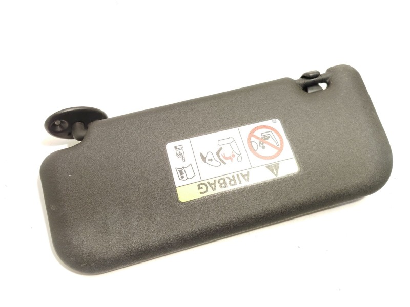 Recambio de parasol derecho para toyota yaris cross (mxp_) 1.5 (mxpb10) referencia OEM IAM 74310K0090B0  