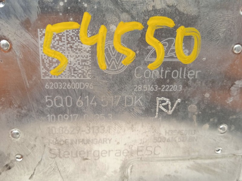 Recambio de abs para volkswagen golf viii (cd1, da1) 1.5 tsi referencia OEM IAM 5Q0614517DK 28516322203 10022018854