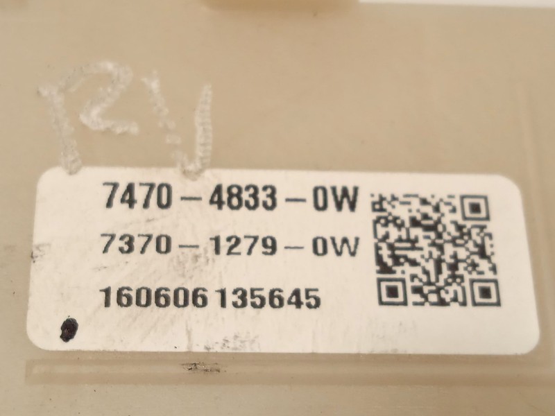 Recambio de caja reles / fusibles para honda hr-v (ru) 1.5 (ru1) referencia OEM IAM 747048330W 38200T7SU41 