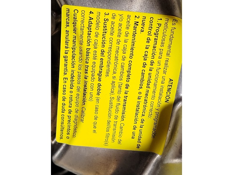 Recambio de caja cambios para toyota yaris cross (mxp_) 1.5 (mxpb10) referencia OEM IAM 1NM 309000D010 