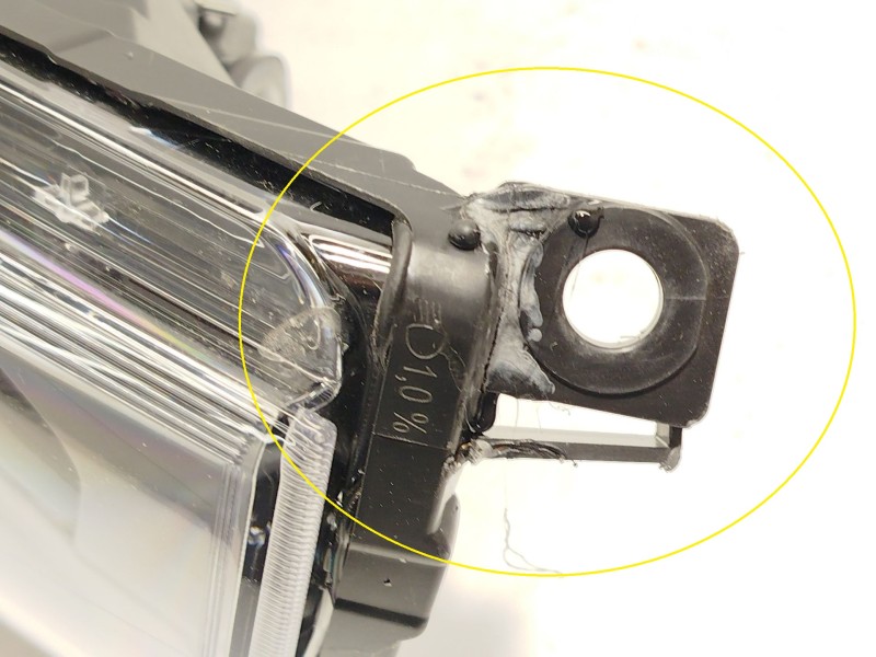 Recambio de faro izquierdo para opel movano b kasten/combi 2.3 cdti referencia OEM IAM 95529358 260604857R 