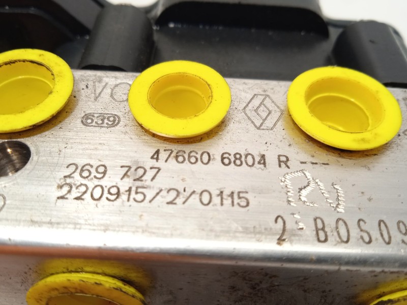 Recambio de abs para dacia duster iii prestige referencia OEM IAM 476606804R 0265956628 269727