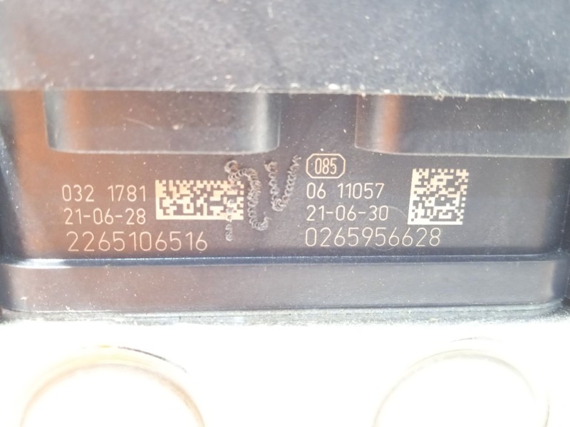 Recambio de abs para dacia duster iii prestige referencia OEM IAM 476606804R 0265956628 269727