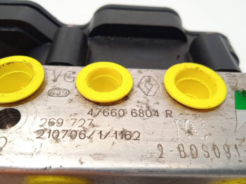 Recambio de abs para dacia duster iii prestige referencia OEM IAM 476606804R 0265956628 269727