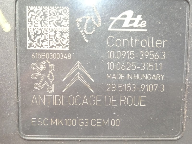 Recambio de abs para peugeot 2008 (--.2013) style referencia OEM IAM 9814482780 10091539563 10022006754