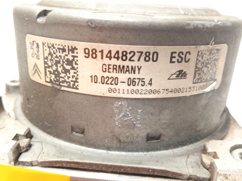 Recambio de abs para peugeot 2008 (--.2013) style referencia OEM IAM 9814482780 10091539563 10022006754