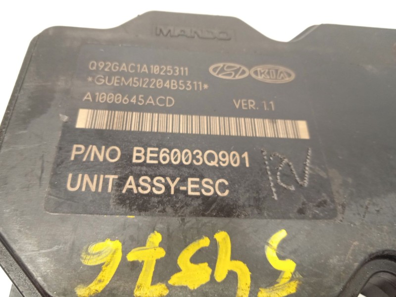 Recambio de abs para kia carens ( ) drive referencia OEM IAM 58910A4610 BE6003Q901 60BH6013Q901