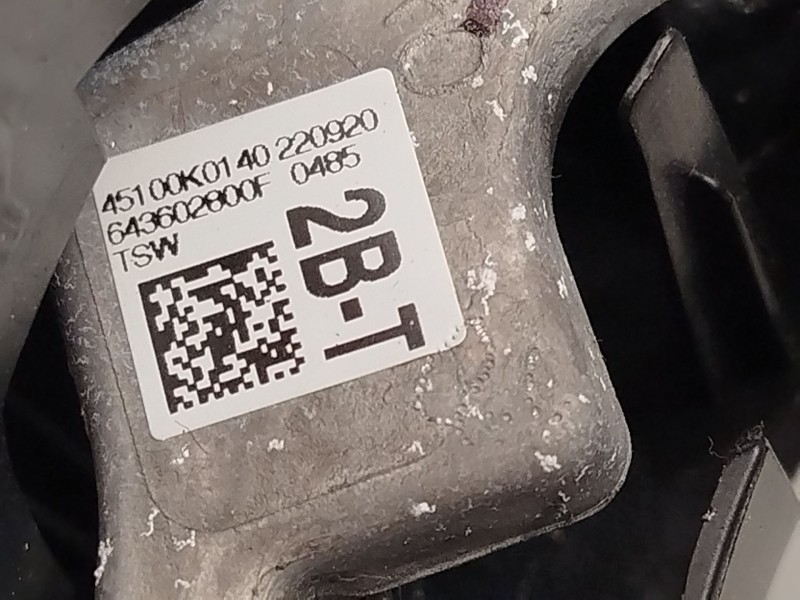 Recambio de volante para toyota yaris cross (mxp_) 1.5 (mxpb10) referencia OEM IAM 45100K0140 45100K0140C1 