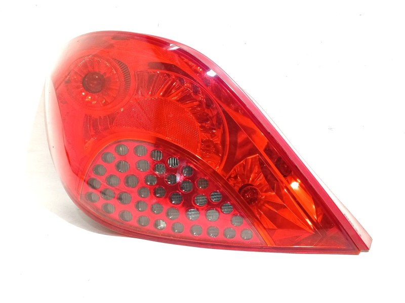 Recambio de piloto trasero izquierdo para peugeot 207/207+ (wa_, wc_) 1.6 hdi referencia OEM IAM 6350Y7  