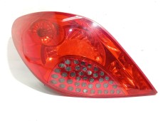 Recambio de piloto trasero izquierdo para peugeot 207/207+ (wa_, wc_) 1.6 hdi referencia OEM IAM 6350Y7   2