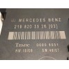 Recambio de centralita confort para mercedes-benz clase cls (w219) 320 cdi (219.322) referencia OEM IAM 2198203526  