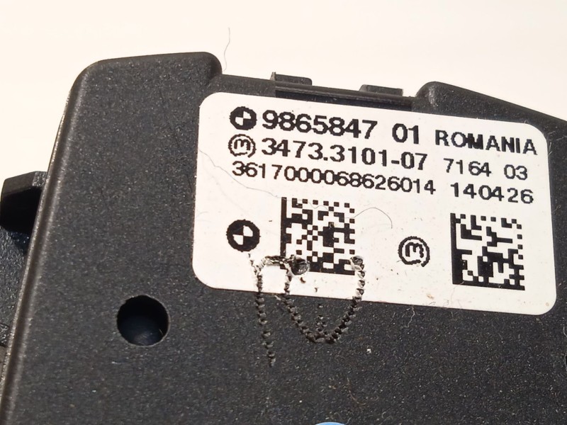 Recambio de mando luces para mini mini descapotable (f57) one referencia OEM IAM 9865847 61319865847 