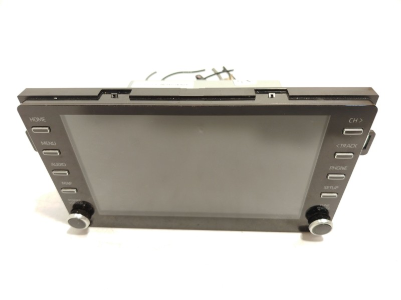 Recambio de sistema navegacion gps para toyota yaris cross (mxp_) 1.5 (mxpb10) referencia OEM IAM 861400D600  