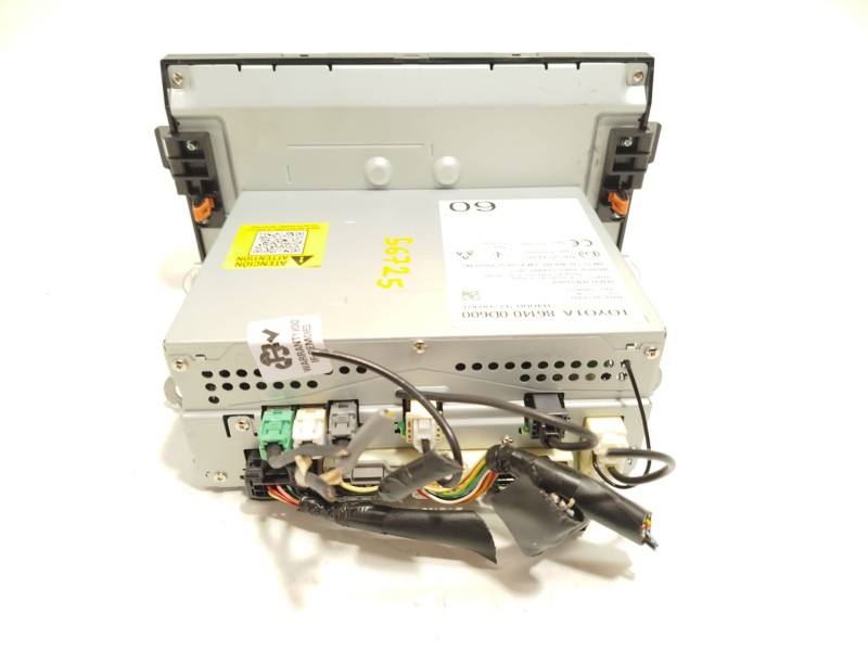 Recambio de sistema navegacion gps para toyota yaris cross (mxp_) 1.5 (mxpb10) referencia OEM IAM 861400D600  