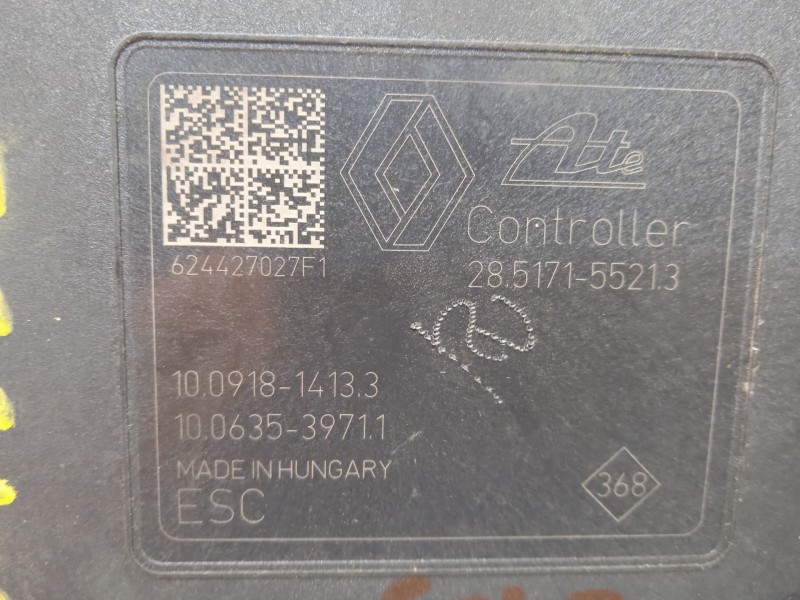 Recambio de abs para dacia sandero iii 1.0 tce 100 referencia OEM IAM 476609225R 28517155213 10022030324