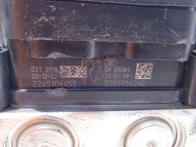 Recambio de abs para peugeot 308 sw style referencia OEM IAM 9808055980 0265956240 970025