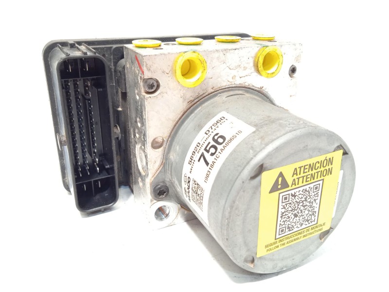 Recambio de abs para hyundai tucson (tl, tle) 1.6 crdi referencia OEM IAM 58920D7560 BE6009Y101 BH6014Y151