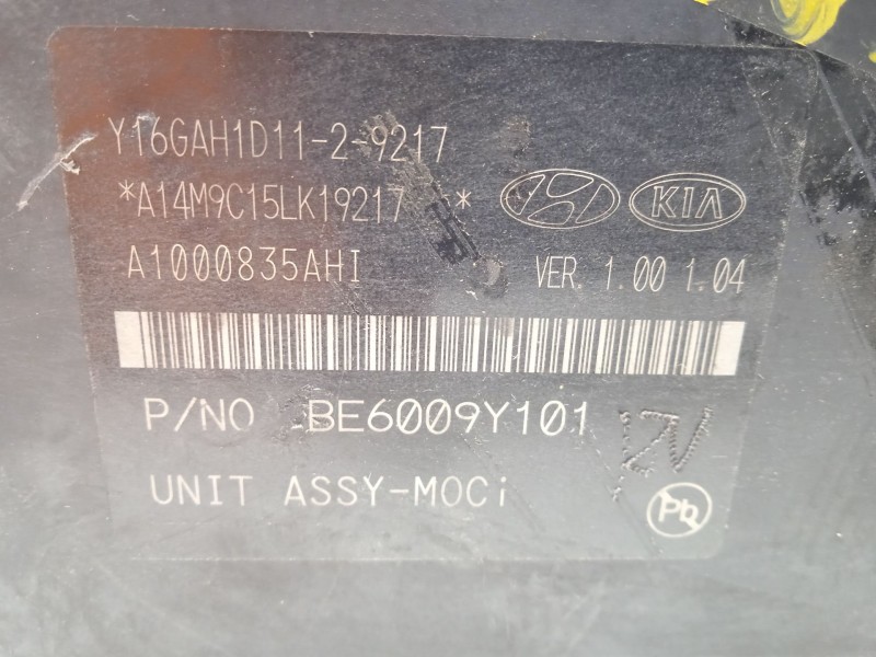 Recambio de abs para hyundai tucson (tl, tle) 1.6 crdi referencia OEM IAM 58920D7560 BE6009Y101 BH6014Y151