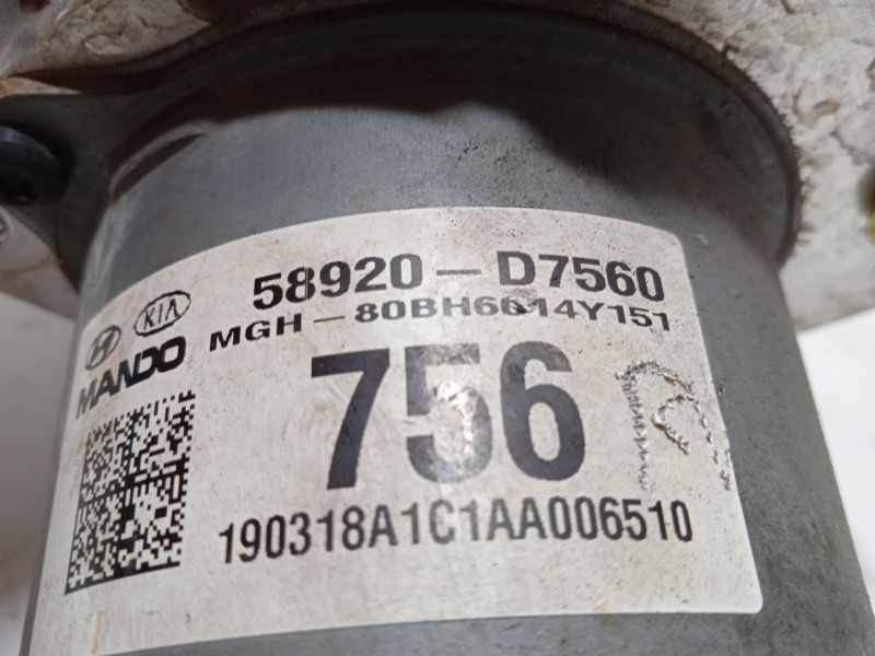 Recambio de abs para hyundai tucson (tl, tle) 1.6 crdi referencia OEM IAM 58920D7560 BE6009Y101 BH6014Y151