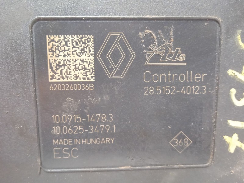 Recambio de abs para nissan nv300 kastenwagen/kombi base l1h2 2,9t referencia OEM IAM 476601418R 28515240123 10022008724