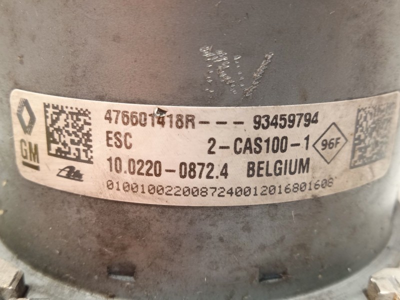 Recambio de abs para nissan nv300 kastenwagen/kombi base l1h2 2,9t referencia OEM IAM 476601418R 28515240123 10022008724