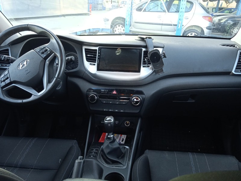 hyundai tucson (tl, tle) del año 2017