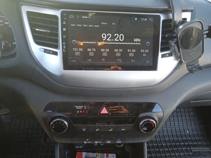 hyundai tucson (tl, tle) del año 2017