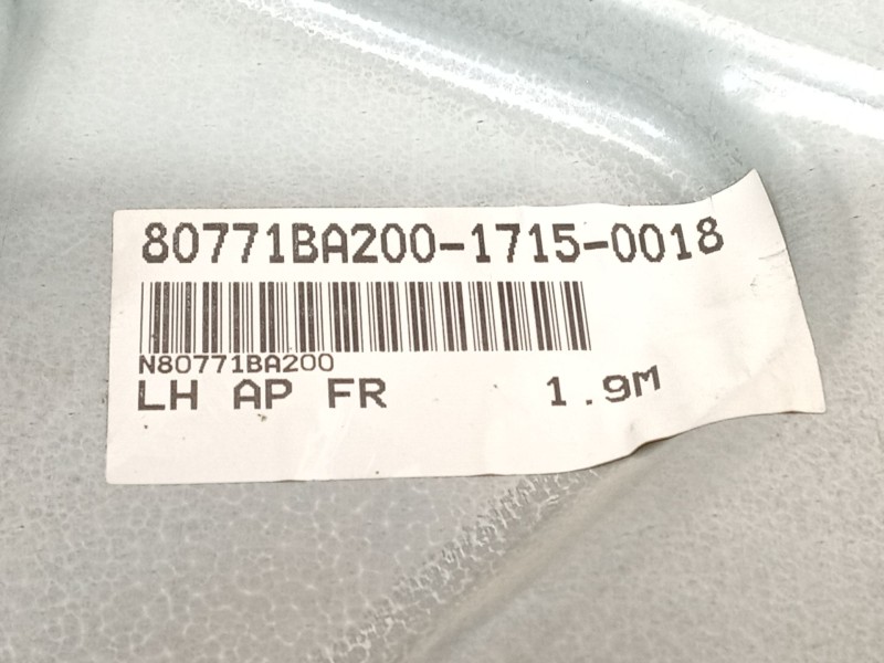 Recambio de elevalunas delantero izquierdo para nissan primera (p12) 1.9 dci referencia OEM IAM 80771BA200  