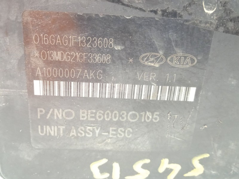 Recambio de abs para hyundai ix35 classic 2wd referencia OEM IAM 589202Y620 BE60030105 80BH60130101