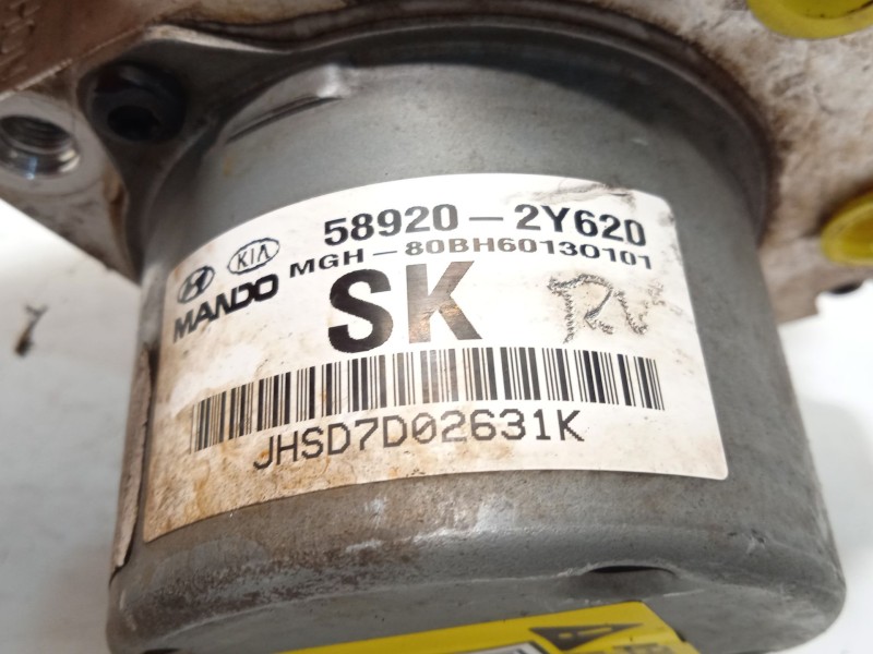 Recambio de abs para hyundai ix35 classic 2wd referencia OEM IAM 589202Y620 BE60030105 80BH60130101