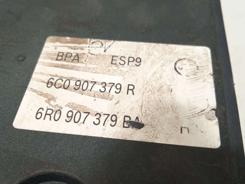 Recambio de abs para volkswagen polo (6c1) advance bluemotion referencia OEM IAM 6C0614517R 6R0907379R 269854