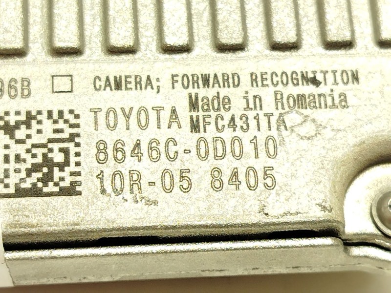 Recambio de modulo electronico para toyota yaris cross (mxp_) 1.5 (mxpb10) referencia OEM IAM 8646C0D010  