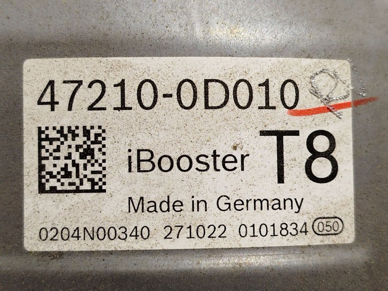 Recambio de servofreno para toyota yaris cross (mxp_) 1.5 (mxpb10) referencia OEM IAM 472100D010  