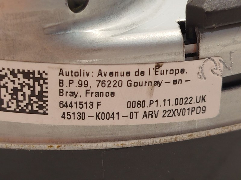 Recambio de airbag delantero izquierdo para toyota yaris cross (mxp_) 1.5 (mxpb10) referencia OEM IAM 45130K00410T 45130K0041C0 