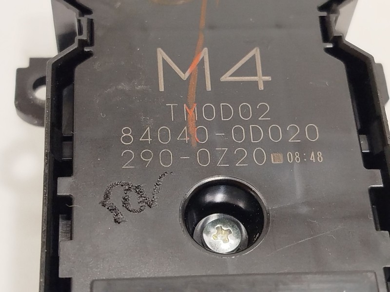 Recambio de mando elevalunas delantero izquierdo para toyota yaris cross (mxp_) 1.5 (mxpb10) referencia OEM IAM 840400D020  